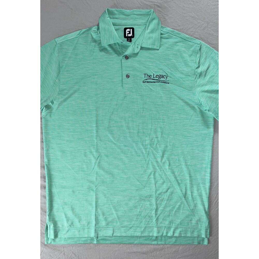 FootJoy Polo Golf Shirt. The Legacy Rolf Benirschke Invitational. Men's L, EUC!